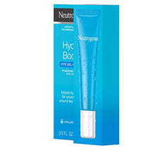 Load image into Gallery viewer, Neutrogena Hydro Boost Hydrating Gel Eye Cream with Hyaluronic Acid, Dermatologist Recommended Water Gel Under-Eye Cream, Oil-, Dye- &amp; Fragrance Free, 0.5 fl. oz
