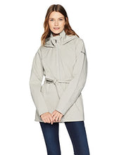 Load image into Gallery viewer, Columbia Women's Plus Size Take to The Streets II Trench, Flint Grey, 2X
