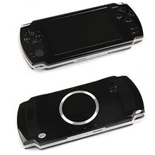 Load image into Gallery viewer, LKTINA 8GB 4.3’’ 1000 LCD Screen Handheld Portable Game Console, Media Player with Camera Built in 1200+Real Video Games, for gba/gbc/SFC/fc/SMD Games, Best Gift for Kids and Adults -Black (Medium)

