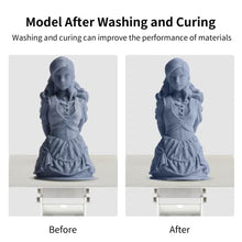 Load image into Gallery viewer, ANYCUBIC Wash and Cure Station, Newest Upgraded 2 in 1 Wash and Cure 2.0 Machine for Mars Anycubic Photon S Photon Mono LCD SLA DLP 3D Printer Models UV Rotary Curing Resin Box
