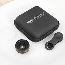 Load image into Gallery viewer, Cell Phone Camera Lens, 5K HD Non-Distortion SLR, 15x Macro and 18mm Wide Angle Lens, 50 Layers of Anti-Reflection Green Film, Macro Phone Camera Lens for iPhone 8 7 6s 11 Plus 5s Samsung Android
