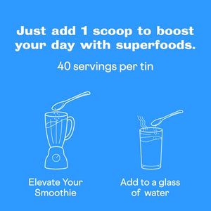 Sunwink Organic Superfood Powder Pack, Digestion Lemonade for Digestion and Gut Support, Beauty Fruit Punch for Glowing Radiant Skin. Plant Based Drink Mix. No Added Sugar (40 Servings)