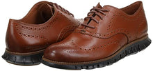 Load image into Gallery viewer, Cole Haan Men's Zerogrand Wing OX Oxford, british tan leather/java, 7 M US
