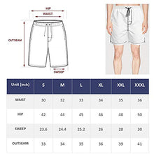 Load image into Gallery viewer, Mens Leopard Swim Trunks with Mesh Lining Quick-Dry FunnyBoys Board Shorts Mens Swimsuits M
