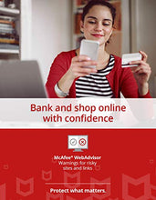 Load image into Gallery viewer, McAfee AntiVirus Protection Plus 2022 | 10 Device | Internet Security Software, 1 Year - Download Code
