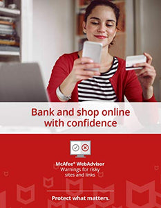 McAfee AntiVirus Protection Plus 2022 | 10 Device | Internet Security Software, 1 Year - Download Code