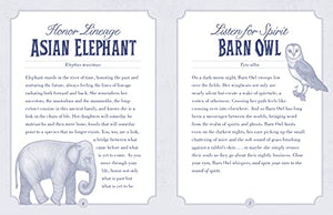 The Illustrated Bestiary Oracle Cards: 36-Card Deck of Inspiring Animals (Wild Wisdom)
