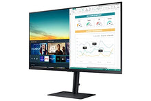 Load image into Gallery viewer, SAMSUNG M5 Series 32-Inch FHD 1080p Smart Monitor &amp; Streaming TV (Tuner-Free), Netflix, HBO, Prime Video, &amp; More, Apple Airplay, Bluetooth, Height Adjustable Stand, Built-in Speakers (LS32AM502HNXZA)
