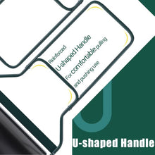 Load image into Gallery viewer, ARNOT Lawn Roller, Heavy-Duty Garden Drum Roller Push/Tow Behind Water/Sand Filled Roller for Park, Garden, Yard, Ball Field, 16x20-Inch, Black, 60L/ 16 Gallons
