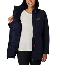 Load image into Gallery viewer, Columbia Women&#39;s Chatfield Hill Jacket, Dark Nocturnal, Large
