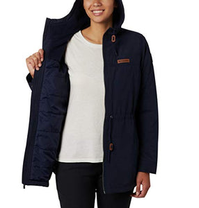 Columbia Women's Chatfield Hill Jacket, Dark Nocturnal, Large