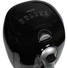 Load image into Gallery viewer, Brentwood Electric Air Fryer 1400-Watt, Timer &amp; Temp. Control, 3.7 Quart, Black
