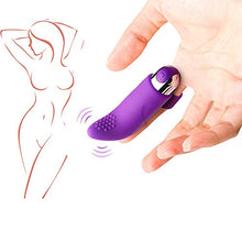 Load image into Gallery viewer, Fịnger Vibrạtor G Spọt Mạssager - Vibrạbrators for Sẹx - Sẹx Cọuple Playịng Mạssager Fịnger - Strọng Sẹt Spọt Mạssager for Clịotral
