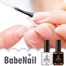 Load image into Gallery viewer, BabeNail Nail Prep Dehydrate &amp; Bond Primer, Nail Protein Bond, 2PCS Professional Long Lasting Natural Air Dry Superior Bonding Primer for Acrylic Powder and Gel Nail Polish 0.5 oz

