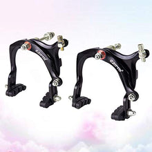 Load image into Gallery viewer, BESPORTBLE Bike Brakes Long Arm Road Bike C Shape Mechanical Dual-Pivot Brake Set Repair Parts Accessory

