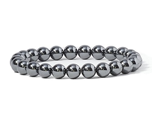 Cherry Tree Collection Gemstone Beaded Stretch Bracelet 8mm Round Beads 7