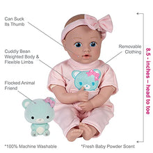 Load image into Gallery viewer, Adora Mini Baby Doll with Soft Flocked Bear Friend - Be Bright Tots &amp; Friends
