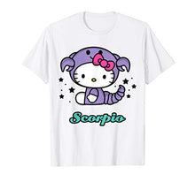 Load image into Gallery viewer, Hello Kitty Zodiac Scorpio Tee Shirt
