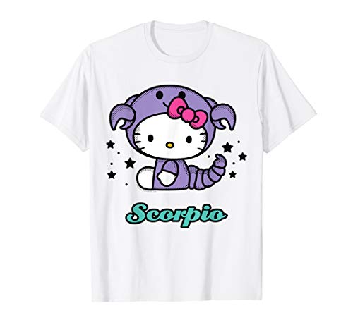 Hello Kitty Zodiac Scorpio Tee Shirt
