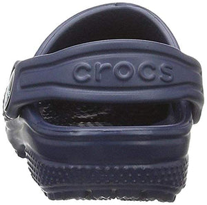 Crocs Kids' Classic Clog | Slip On Boys and Girls | Water Shoes Crib, Navy, C2-C3 US Infant