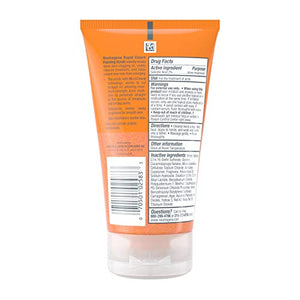 Neutrogena Rapid Clear Foaming Exfoliating Facial Scrub with Salicylic Acid Acne Medicine For Breakouts and Acne-Prone Skin, 4.2 fl. oz