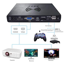 Load image into Gallery viewer, RegiisJoy 5000 in 1 Wireless Pandora Box 30S Bluetooth Arcade Game Console for PC &amp; Projector &amp; TV, 2-4 Players, 1280X720, 3D Games, Search/Hide/Save/Load/Pause Games, Favorite List

