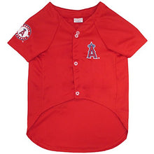 Load image into Gallery viewer, MLBPA Dog Jersey - SHOHEI OHTANI #17 Pet Jersey - MLB Los Angeles Angels Mesh Jersey, Small
