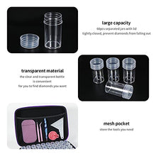 Load image into Gallery viewer, Douorgan 60 Slots Diamond Painting Storage Containers Upgraded Accessories and Tools Pen Tray, Diamond Painting Tools Organizer, Shockproof Diamond Art Storage Case, Jewelry Beads Storage Box
