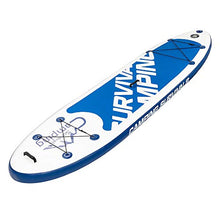Load image into Gallery viewer, Bysesion GT2-XJ 11' Adult Inflatable SUP Stand Up Paddle Board White &amp; Dark Blue &amp; Black
