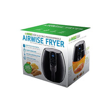Load image into Gallery viewer, GoWISE USA 3.7-Quart Programmable Air Fryer with 8 Cook Presets, GW22638 - Black
