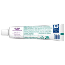 Load image into Gallery viewer, Tom&#39;s of Maine Whole Care Natural Toothpaste with Fluoride, Spearmint, 4 oz. 3-Pack (Packaging May Vary)
