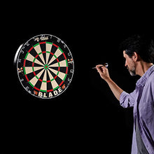 Load image into Gallery viewer, Rally and Roar 18&quot; Standard Bristle Dartboard w/ Mounting Brackets, Self Healing, Galvanized Wiring
