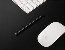 Load image into Gallery viewer, Leather Desk Pad Protector,Mouse Pad,Office Desk Mat,Non-Slip PU Leather Desk Blotter,Laptop Desk Pad,Waterproof Desk Writing Pad for Office and Home (Black,23.6&quot; x 13.7&quot;)
