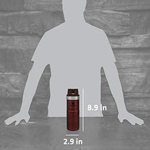 Load image into Gallery viewer, Stanley Classic Trigger Action Travel Mug 16 oz –Leak Proof + Packable Hot &amp; Cold Thermos – Double Wall Vacuum Insulated Tumbler for Coffee, Tea &amp; Drinks – BPA Free Stainless-Steel Travel Cup
