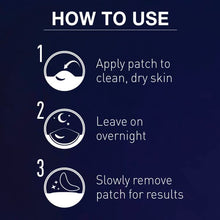 Load image into Gallery viewer, PanOxyl PM Overnight Spot Patches, Advanced Hydrocolloid Healing Technology, Fragrance Free, 40 Count

