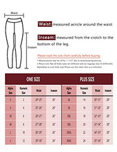 Load image into Gallery viewer, VALANDY High Waisted Yoga Pants Stretch Tummy Control Athletic Workout Running Leggings for Women Reg&amp;Plus Size
