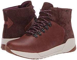 Timberland Women's Kiri Up Waterproof Hiker Boot, Medium Brown, 080M M US