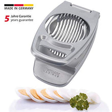 Load image into Gallery viewer, Westmark Germany Multipurpose Stainless Steel Wire Egg Slicer (Grey)
