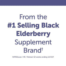 Load image into Gallery viewer, Nature&#39;s Way Sambucus Elderberry Gummies, 60 Gummies (2-Pack)
