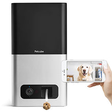 Load image into Gallery viewer, [2017 Item ] Petcube Bites Pet Camera with Treat Dispenser: HD 1080p Video Monitor, 2-Way Audio, Night Vision, Sound and Motion Alerts. For Dogs and Cats
