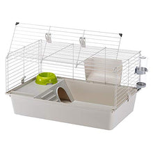 Load image into Gallery viewer, Ferplast Cavie Guinea Pig Cage &amp; Rabbit Cage | Pet Cage Includes All Accessories to Get You Started &amp; a 1-Year Warranty
