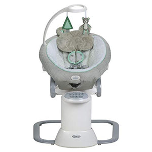 Graco EveryWay Soother Baby Swing with Removable Rocker, Tristan