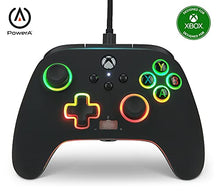 Load image into Gallery viewer, PowerA Spectra Infinity Enhanced Wired Controller for Xbox Series X|S, Gamepad, Wired Video Game Controller, Gaming Controller, Xbox One, Officially Licensed - Xbox Series X
