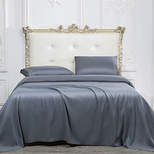 Load image into Gallery viewer, SONORO KATE Bed Sheet Set Super Soft Microfiber 1700 Thread Count Luxury Egyptian Sheets 16-Inch Deep Pocket，Wrinkle and Hypoallergenic-4 Piece (Dark Grey, King)
