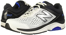 Load image into Gallery viewer, New Balance Men's 847 V4 Walking Shoe, Arctic Fox/Black, 13 X-Narrow
