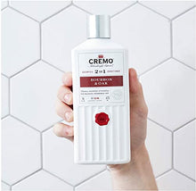 Load image into Gallery viewer, Cremo Barber Grade Bourbon &amp; Oak 2-in-1 Shampoo &amp; Conditioner, 16 Fl Oz (2-Pack)
