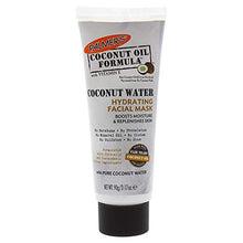 Load image into Gallery viewer, Palmer's Coconut Oil Formula Coconut Water Hydrating Facial Mask, 3.17 Ounces

