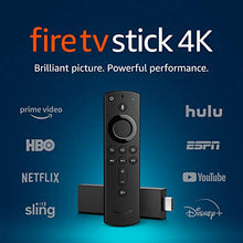 Load image into Gallery viewer, Fire TV Stick 4K streaming device with Alexa built in, Dolby Vision, includes Alexa Voice Remote, latest release
