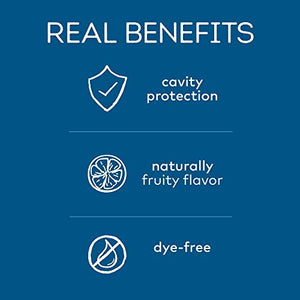 Tom's of Maine Natural Kid's Fluoride Toothpaste, Silly Strawberry, 5.1 oz. 3-Pack (back in original formula)