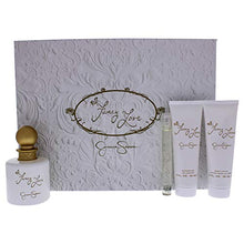 Load image into Gallery viewer, Fancy Love by Jessica Simpson for Women - 4 Pc Gift Set 3.4oz EDP Spray, 0.34oz EDP Mini Spray, 3oz Body Lotion, 3oz Bath &amp; Shower Crème
